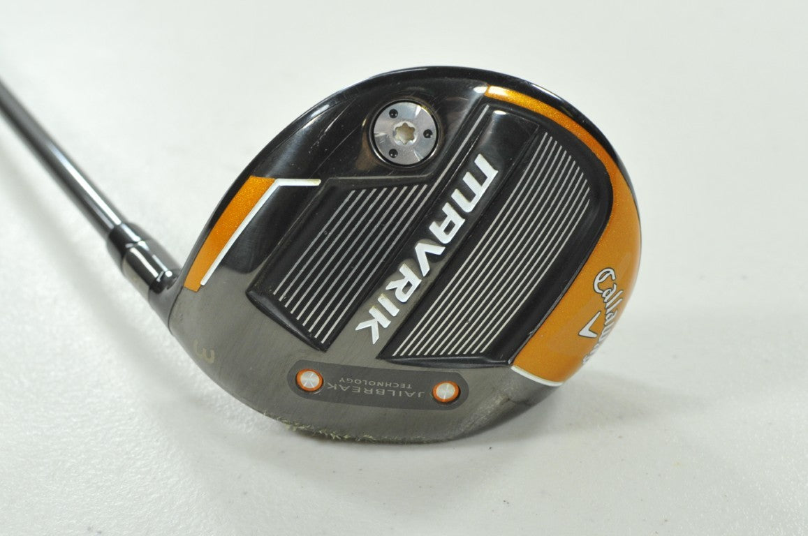 Callaway Mavrik 3-15* Fairway Wood Regular Flex RH Riptide 6.0 Graphite # 208422
