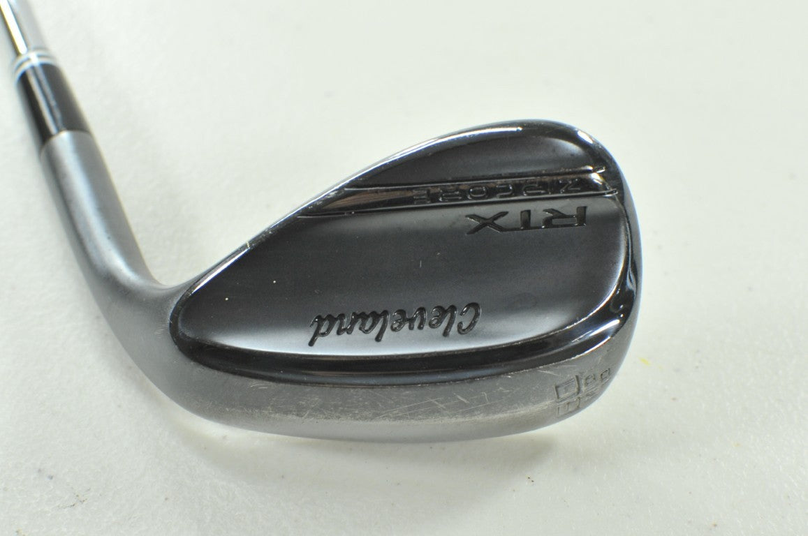Cleveland RTX Zipcore Black Satin 60*-10 Wedge Right DG Spinner Steel # 207259