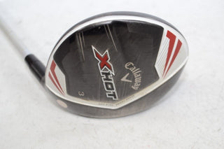 Callaway X Hot 2013 #3 Fairway Wood Right Stiff Flex Project X Graphite #177798