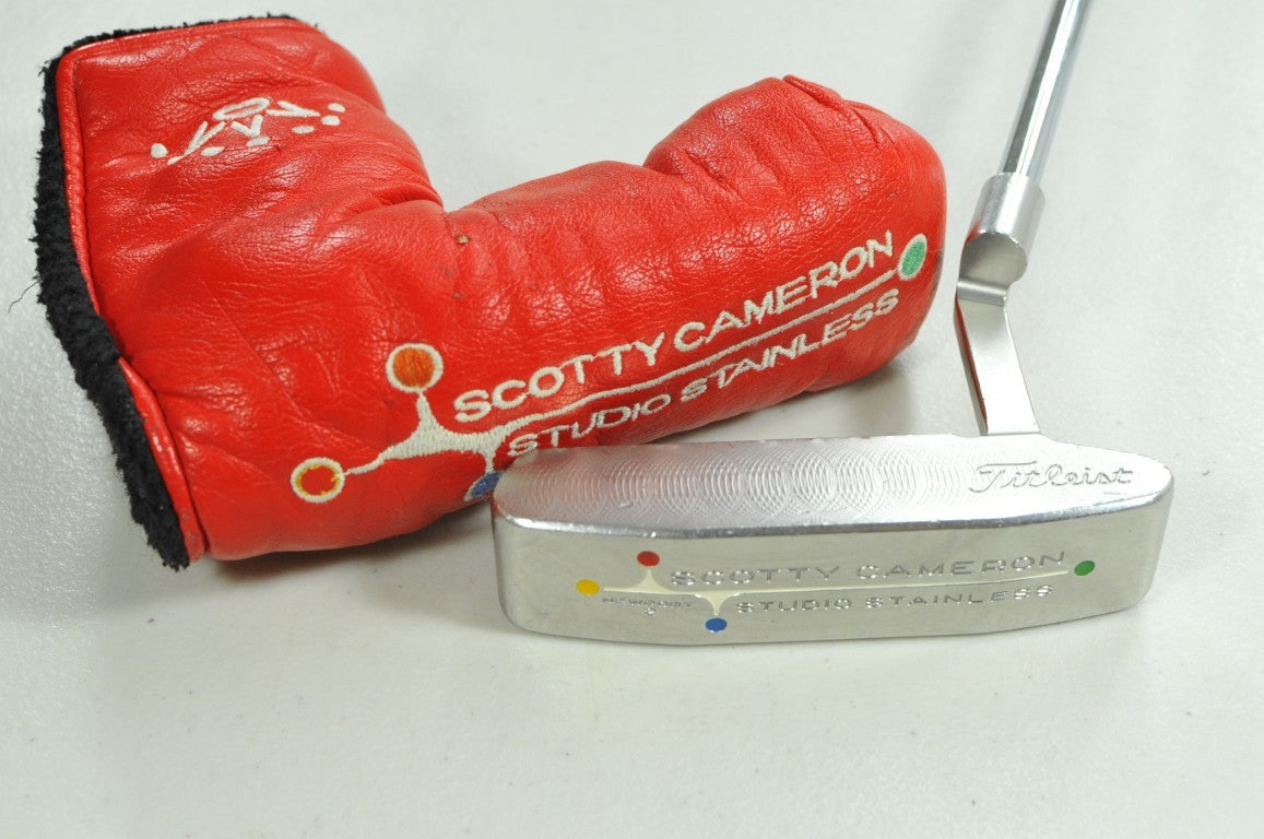 Titleist 2002 Scotty Cameron Studio Stainless Newport 2 35