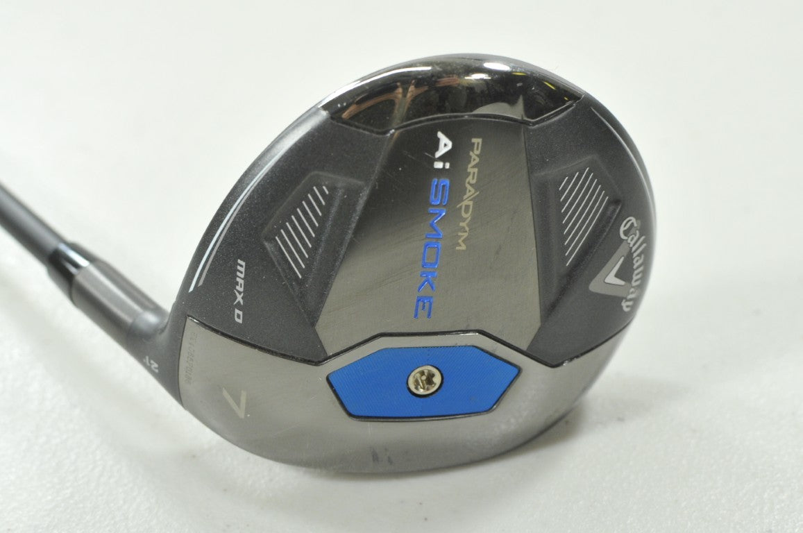 Callaway Paradym Ai Smoke MAX D 7-21* Fairway Wood RH Stiff Graphite # 209712