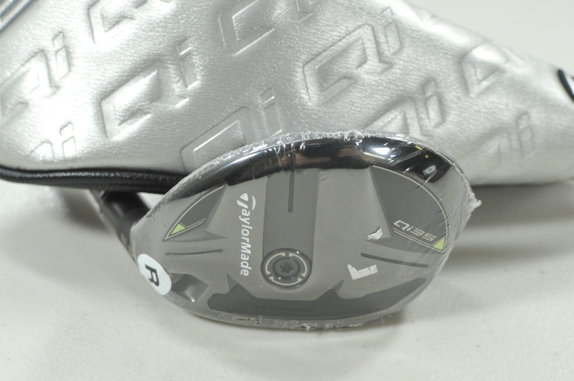 TaylorMade Qi35 Rescue 4-22* Hybrid Regular Flex RH Ventus 6 Graphite # 209805