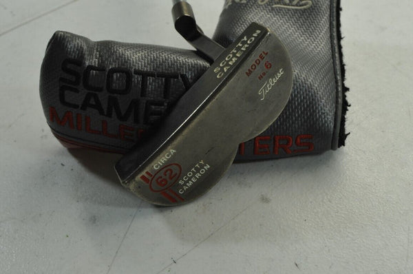 Titleist 2008 Scotty Cameron Circa 62 Charcoal Mist No. 6 35