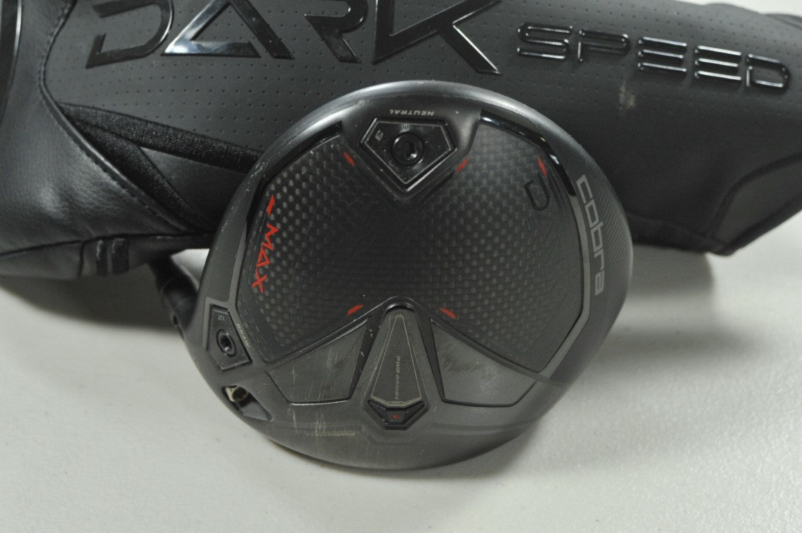 Cobra Darkspeed Max 12* Driver Regular Flex Right NV 60g Aldila  # 210844