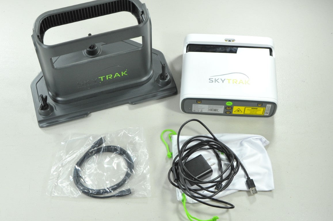 SkyGolf SkyTrak Plus + Golf Simulator 2023 Launch Monitor with Case  # 206504