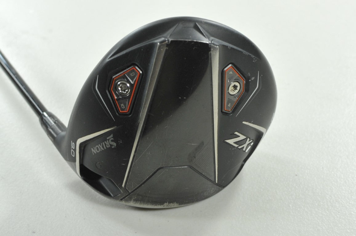 Srixon ZXi 9.0* Driver Regular Flex Right HZRDUS RDX Red 5.5 60g  # 207976