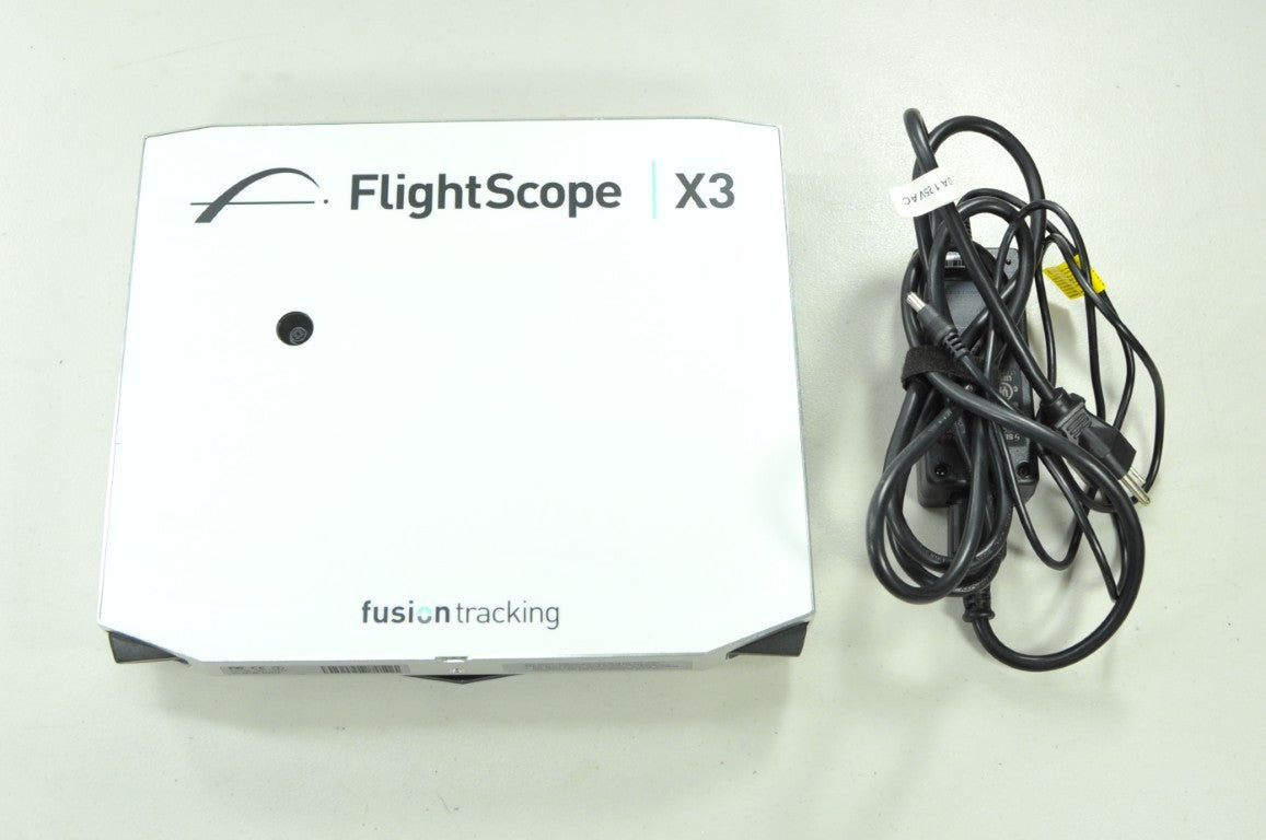 FlightScope X3 Fusion Tracking Launch Monitor  #201766