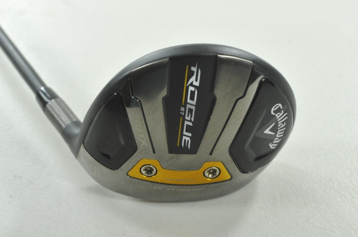 Callaway Rogue ST MAX 5-18* Fairway Wood Senior Flex RH Cypher Graphite # 207715