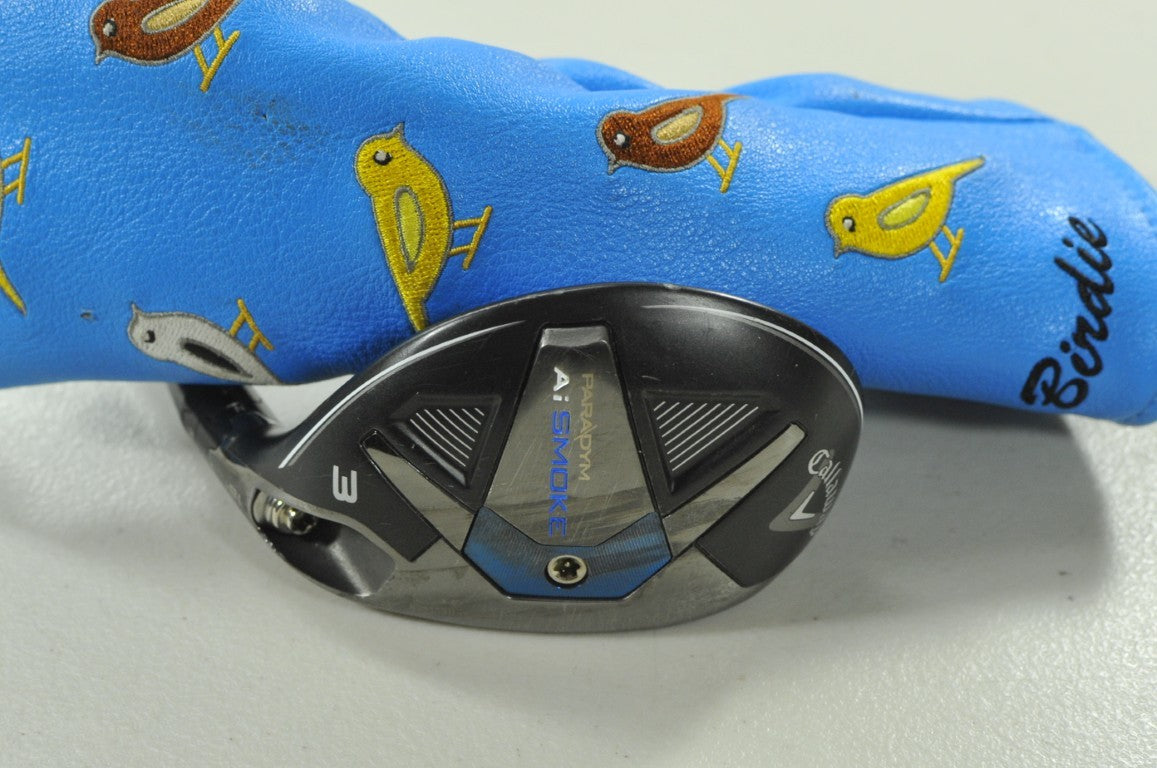 Callaway Paradym Ai Smoke 3-18* Hybrid Stiff Flex RH Vista Pro Graphite # 208862