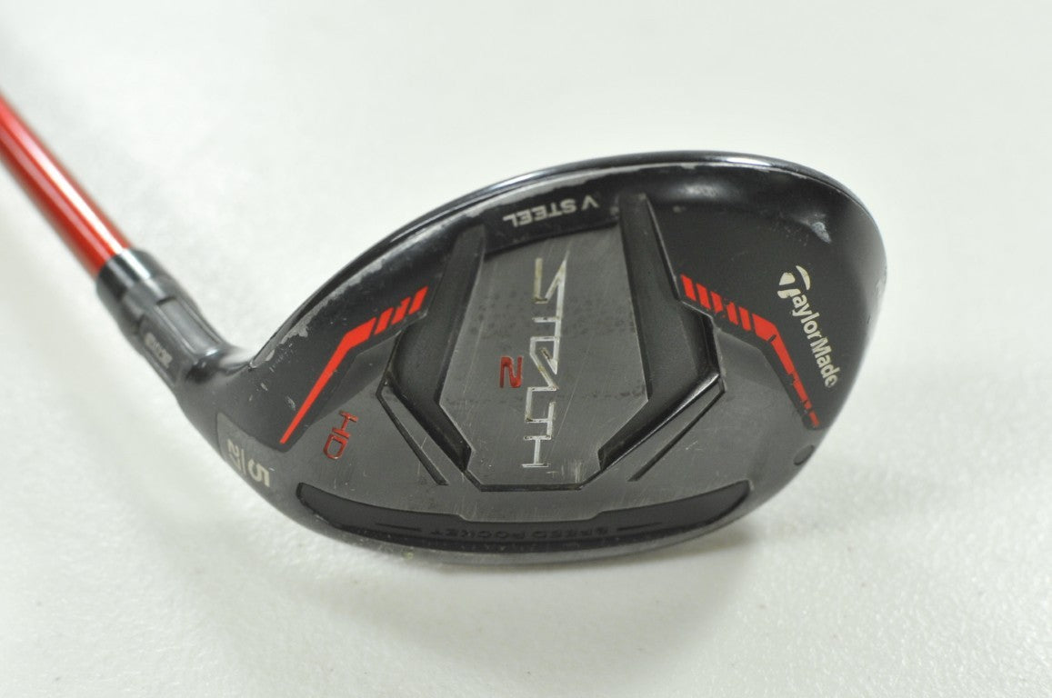 TaylorMade Stealth 2 HD Rescue 5-27* Hybrid Senior Flex RH 50g Graphite # 209441