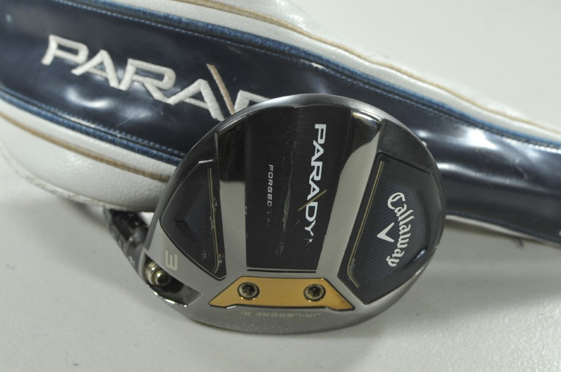 Callaway Paradym 3-15* Fairway Wood Regular Flex RH Ascent 40g Graphite # 213006