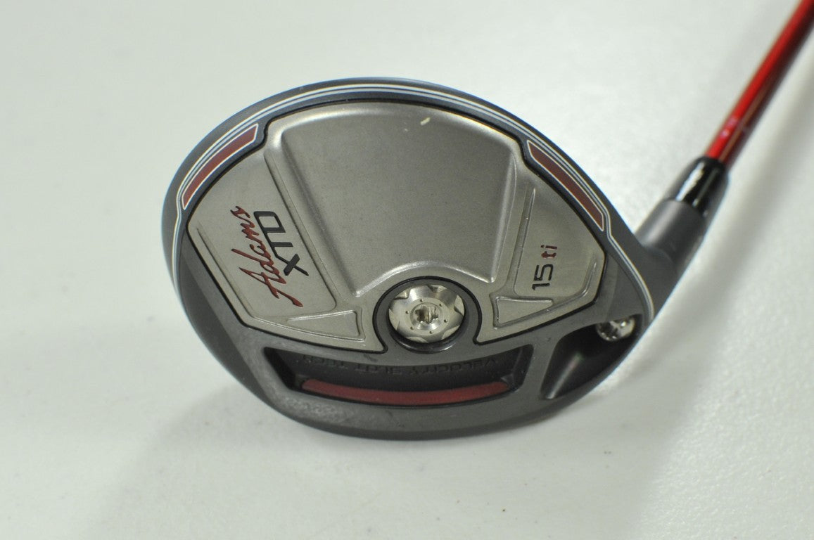 LEFT HANDED Adams XTD Ti 2014 3-15* Fairway Wood X-Stiff Flex Graphite #208548