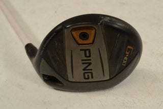 Ping G400 7-20.5* Fairway Wood RH Stiff Motore Speeder VC 7.2 Graphite # 179221