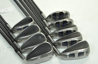 Cleveland Launcher XL Halo 4-PW,DW,SW Iron Set RH Senior Flex Graphite # 183310