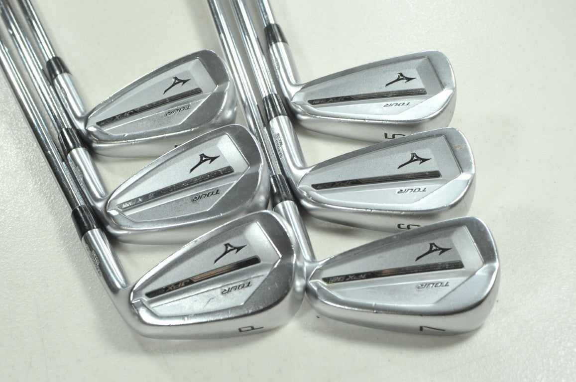 Mizuno JPX 921 Tour 5-PW Iron Set Stiff Flex RH NS Pro Modus3 Tour Steel #212536