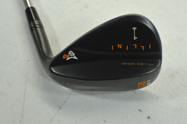 TaylorMade Milled Grind 4 Black 58*-11 Wedge Right DG Wedge Flex Steel # 182084