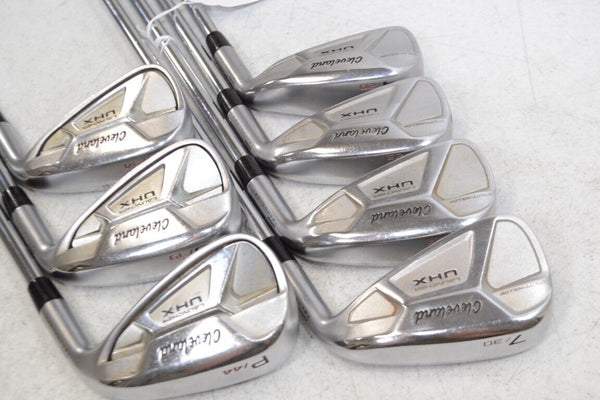 Cleveland Launcher UHX 4 - PW Iron Set Right Stiff Flex DG S300 Steel # 177712 - Golf Club Brokers