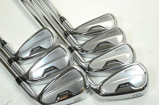 Titleist T200 2021 5-PW,48* Iron Set Right Regular Flex AMT Black Steel # 183344