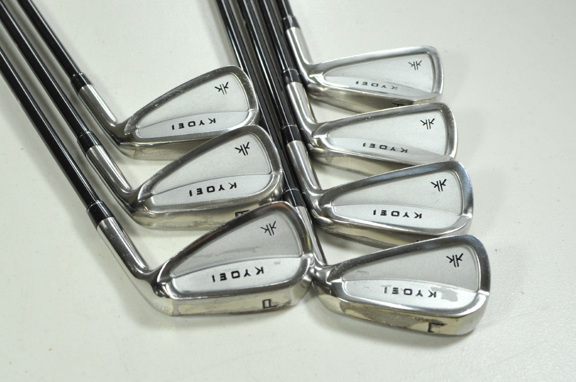 Kyoei KK CB 4-PW Iron Set Stiff Flex Right MMT 95g Graphite  # 201878