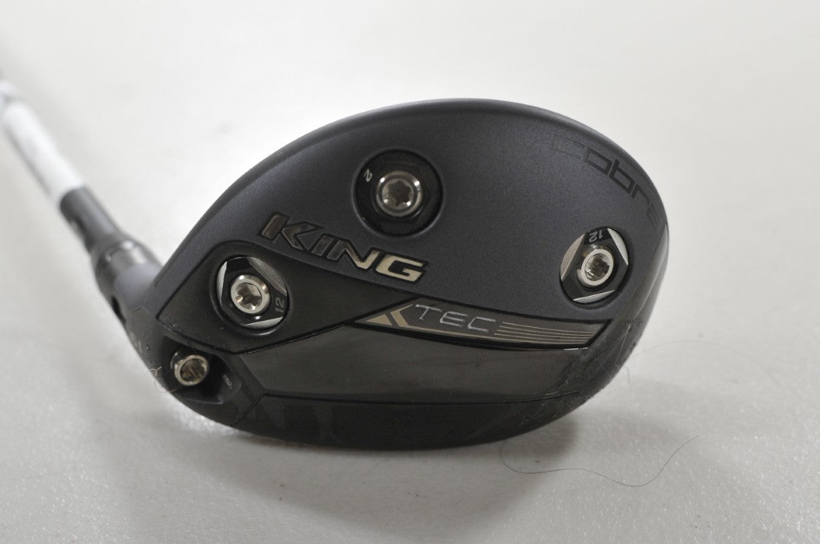Cobra King Tec 2021 3-19* Hybrid Stiff Flex Right MMT 80g Graphite # 214523