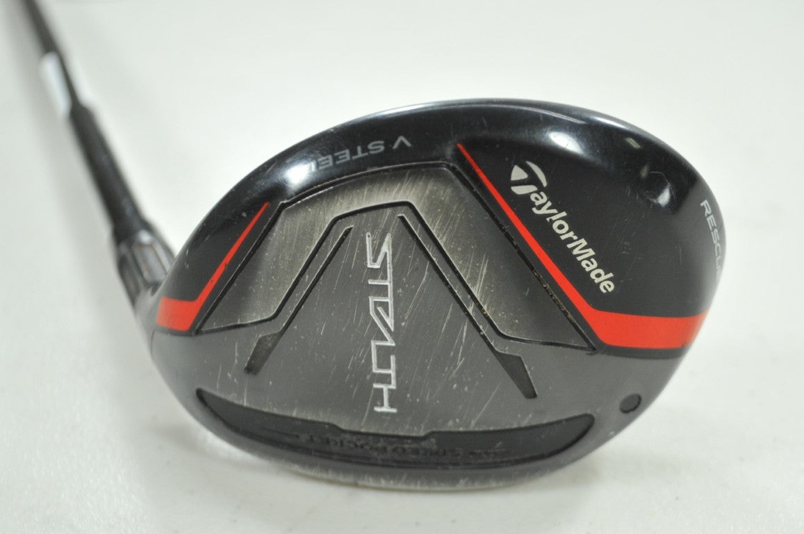TaylorMade Stealth Rescue 5-25* Hybrid Senior Flex RH Ventus 5 Graphite # 195299