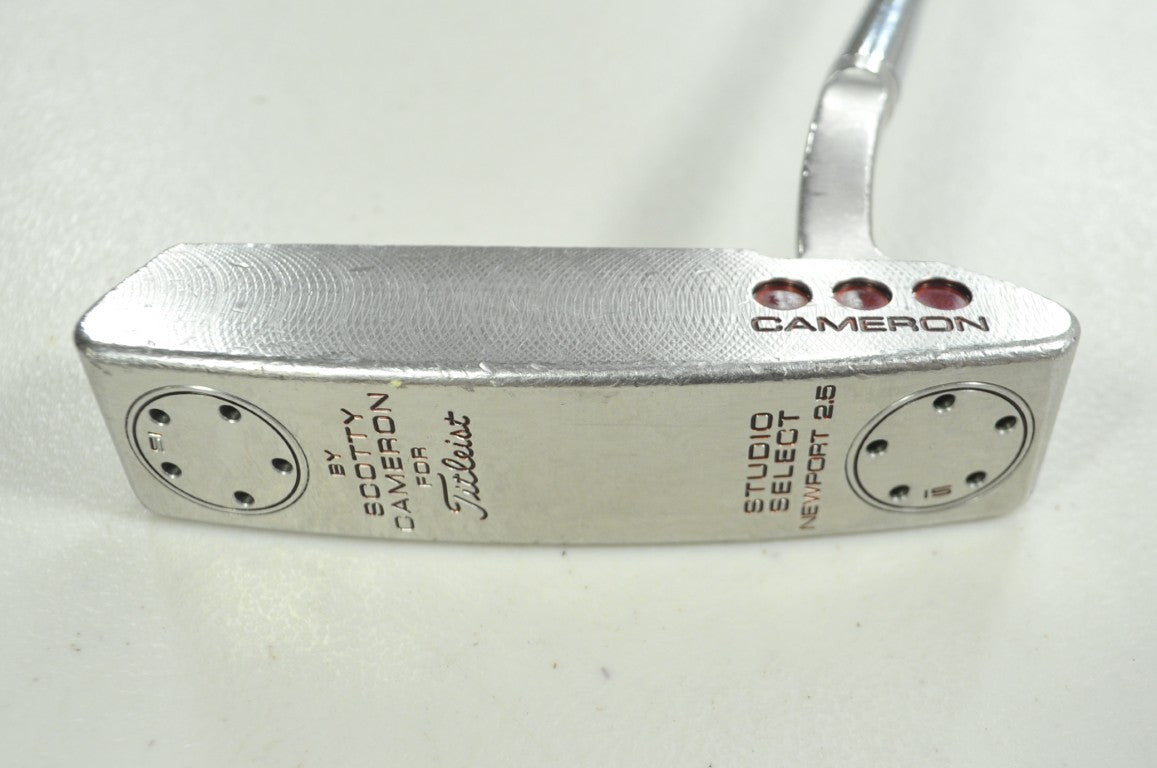 Titleist 2008 Scotty Cameron Select Newport 2.5 34