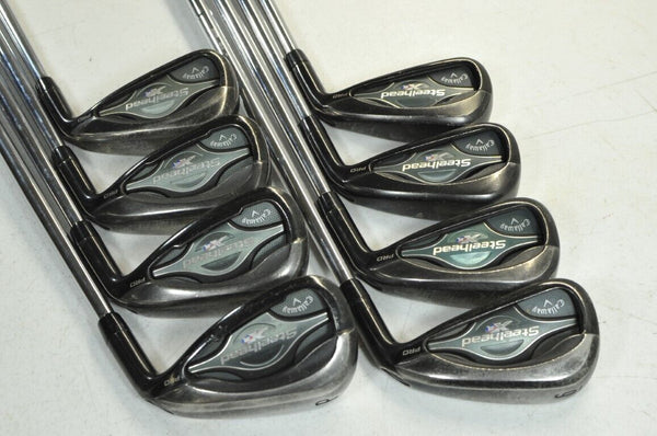 Callaway XR Pro 3-PW Iron Set Right Stiff Flex DG SL S300 Steel # 180402