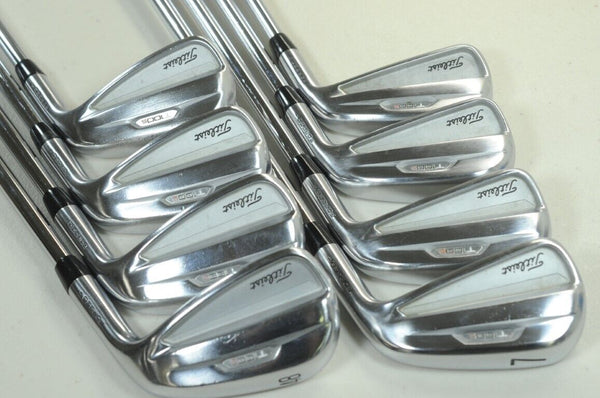 Titleist T100S 2021 4-PW,48*Iron Set Right Stiff Project X LZ 6.0 Steel # 184480