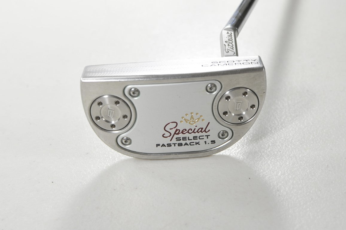 Titleist 2020 Scotty Cameron Special Select Fastback 1.5 36