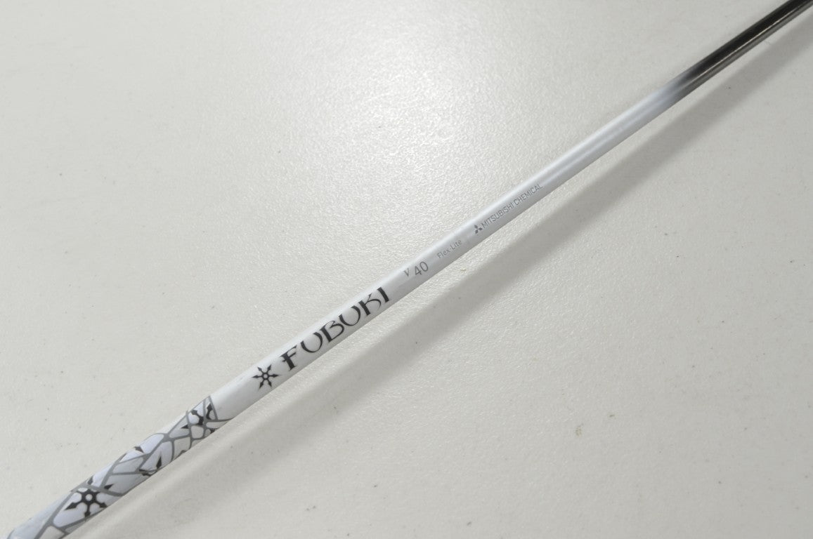 Mitsubishi Fubuki V 40g Senior Lite Flex Ping G430 Driver Adapter Shaft # 218226