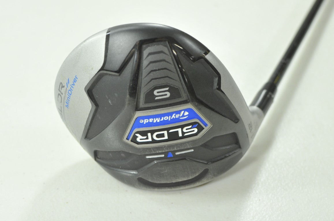 LEFT HANDED TaylorMade SLDR Mini 12* Driver X-Stiff Accra TZ6 Proto M5  # 209981