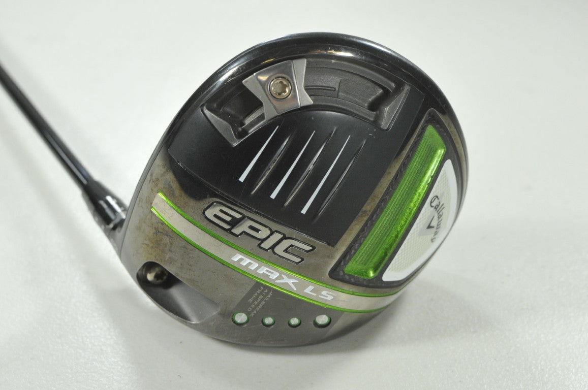Callaway Epic Max LS 2021 10.5* Driver Regular Flex Right KBS TD Cat 2 # 213041