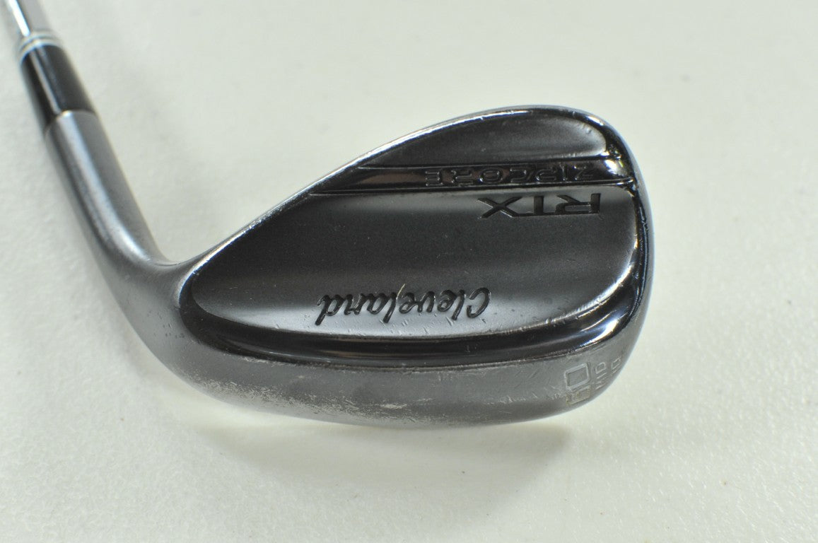 Cleveland RTX Zipcore Black Satin 60*-10 Wedge Right DG Spinner Steel # 207256