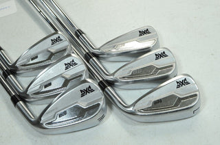 PXG 0211 DualCOR 5 - W Iron Set Right Stiff Flex Elevate Tour Steel # 179997 - Golf Club Brokers