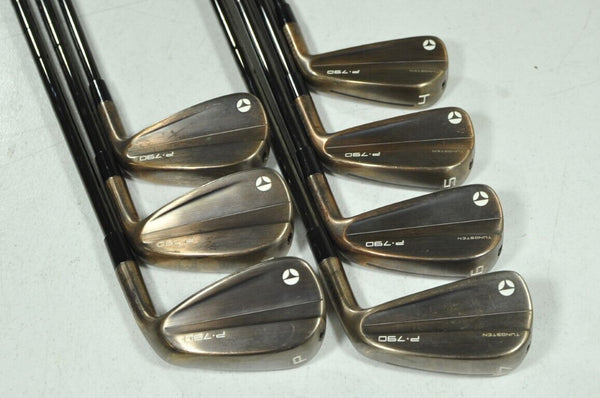 TaylorMade P790 2024 Aged Copper 4-PW Iron Set Right Stiff KBS Steel # 184043