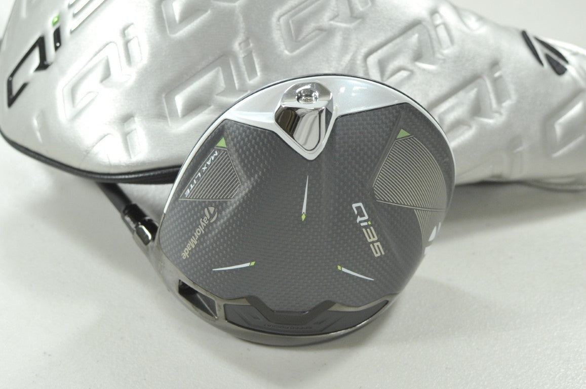 TaylorMade Qi35 Max Lite 12* Driver Regular Flex Right Vanquish 4  # 210387