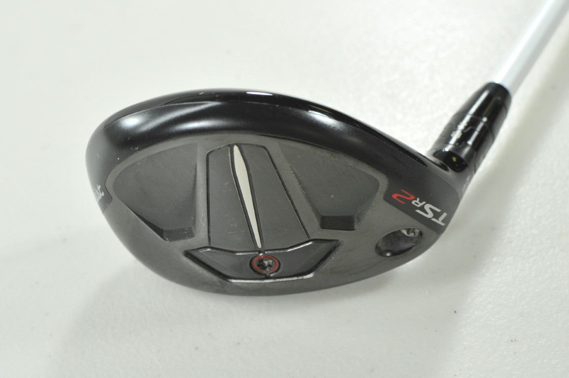 LEFT HANDED Titleist TSR2 5-24* Hybrid Senior Flex Ascent 50g Graphite #205945