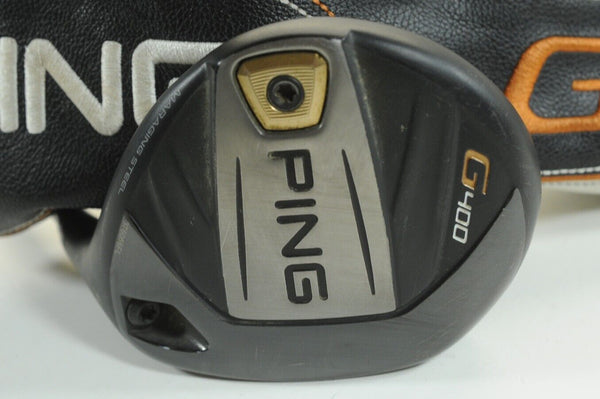 Ping G400 5-17.5* Fairway Wood Right Regular Flex Alta CB 65g Graphite # 185103