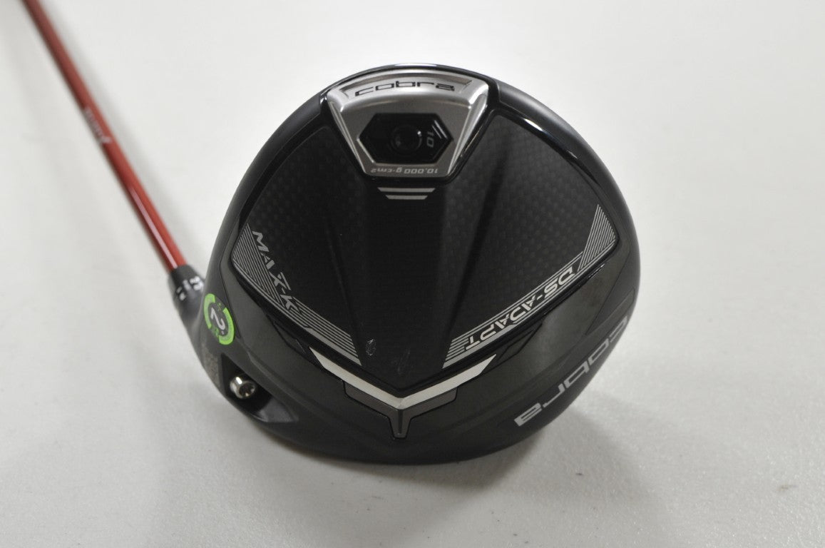 Cobra DS-ADAPT MAX-K 9.0* Driver Stiff Flex Right Denali Red 6.0 50g  # 214542