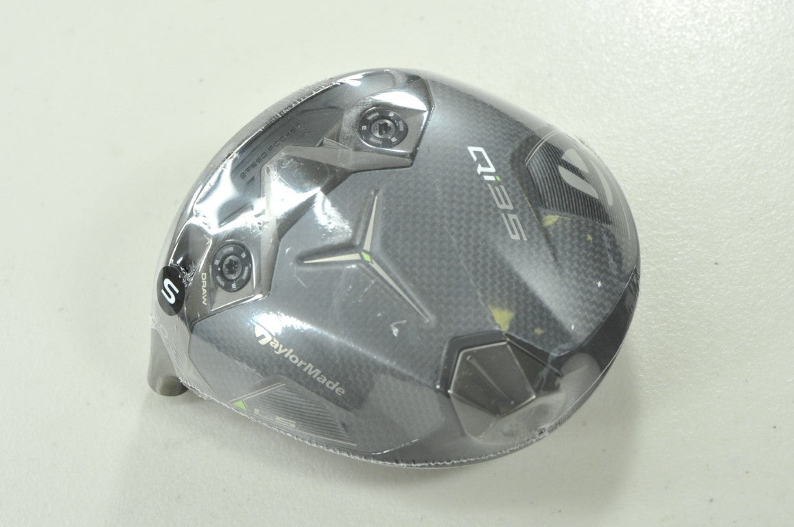 LEFT HANDED TaylorMade Qi35 9* Driver Head Only NEW  # 208027