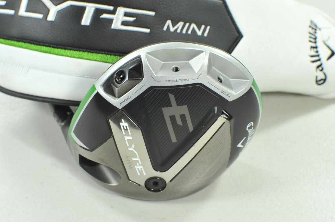 Callaway Elyte Mini 11.5* Driver Regular Flex Right Denali 5.5 50g  # 207559