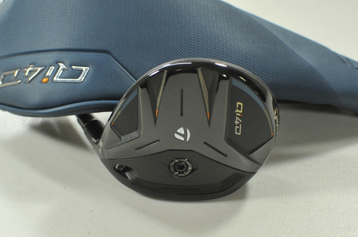 TaylorMade Qi4D 5-18* Fairway Wood Stiff Flex Right REAX 65g Graphite # 209778