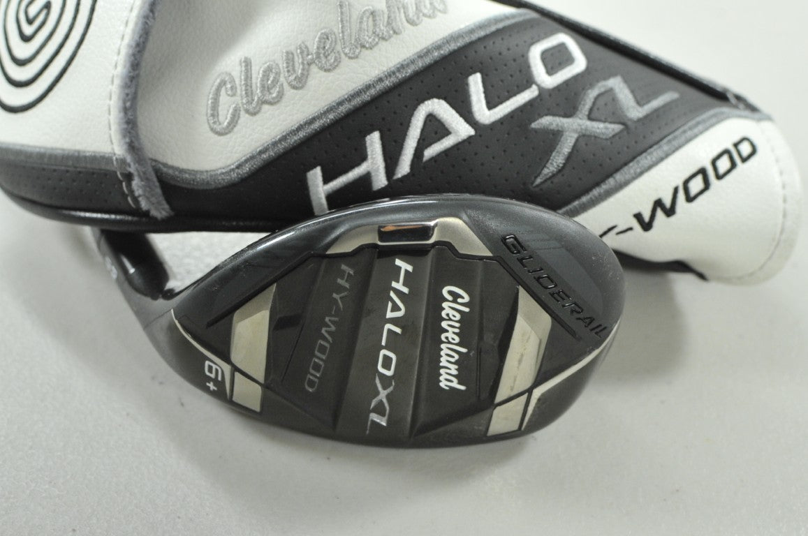 Cleveland Halo XL Hy-Wood 26* 6+ Hybrid Senior Flex Right 40g Graphite # 206912