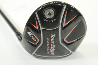 Tour Edge Exotics E722 5-18* Fairway Wood RH Stiff Flex Ventus Graphite # 185359