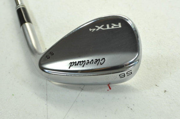 Cleveland RTX-4 Tour Satin 56*-10 Wedge Right DG S400 Stiff Flex Steel #182585