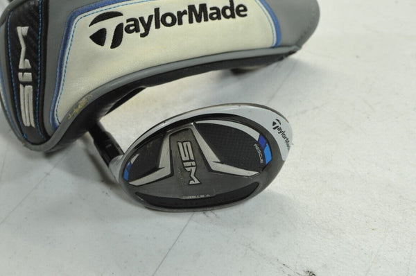 TaylorMade SIM Max Rescue 4 - 22* Hybrid RH Senior Flex Ventus 5 Graphite # 182256 - Golf Club Brokers