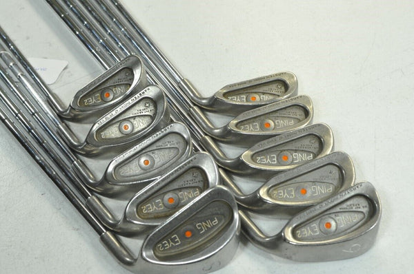 Ping Eye 2 Plus 2-W,SW Iron Set Right Stiff Flex ZZ-Lite Steel # 180040