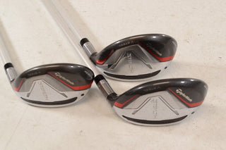 TaylorMade Stealth Ladies Rescue 4-23*,5-26*,6-28* Hybrid Set Right # 173218