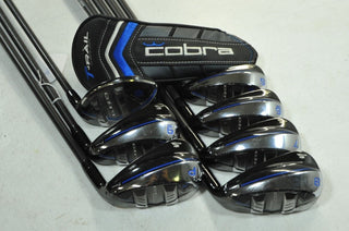 Cobra T - Rail Hybrid 2021 4H, 5 - PW Iron Set Right Regular Flex Graphite # 180766 - Golf Club Brokers