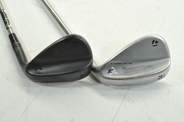 TaylorMade Milled Grind 3 54*, 58* Wedge Set Right DG S200 Stiff Steel # 182914